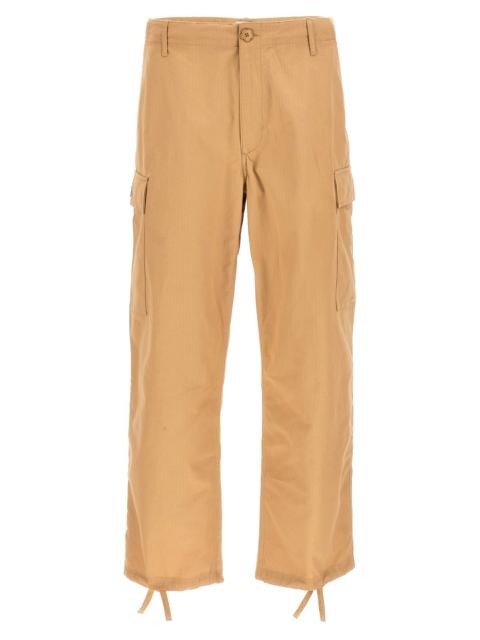 KENZO Cargo Workwear Pants Beige
