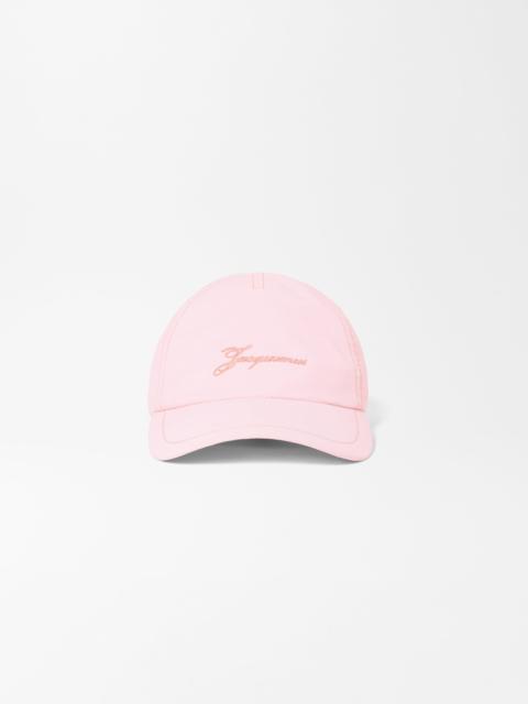 JACQUEMUS The Baluchon baseball cap