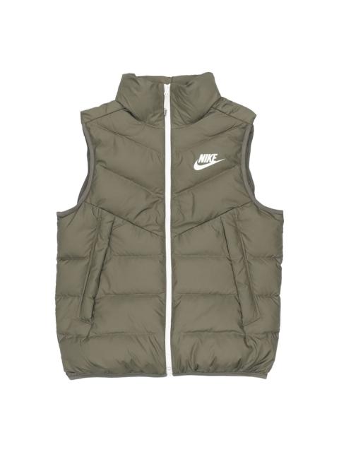 Nike Sportswear Down-fill Windrunner Jacket 'Olive' CV8975-380