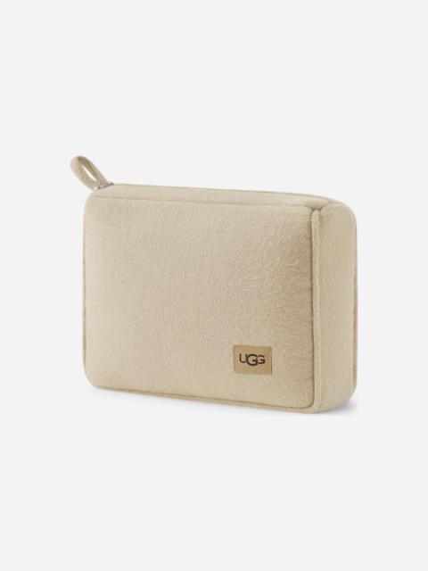UGG ® Damson Travel Set in Mustard Seed