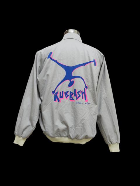 Other Designers Japanese Brand × Vintage - Rubbish x Jannu 80s Retro Reversible Jacket