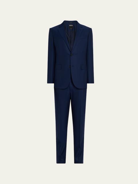 ZEGNA Men's 15milmil15 Wool Suit