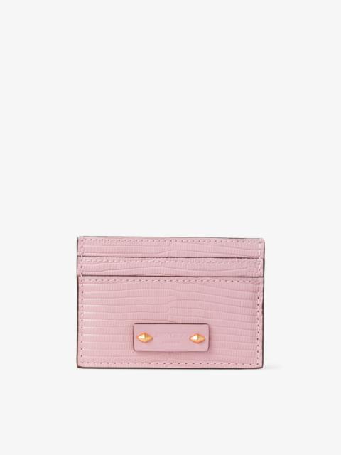 JIMMY CHOO Umika
Rose Lizard Print Card Holder