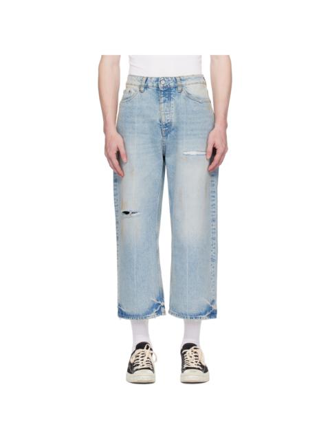 HOPE Blue Cropped Jeans
