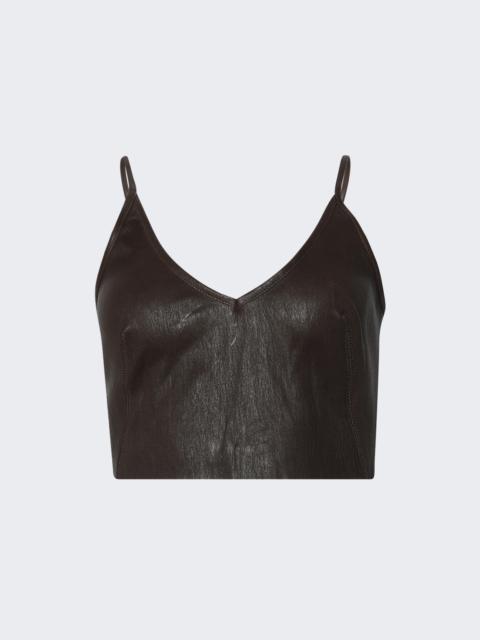 Rick Owens Cropped Top Grease