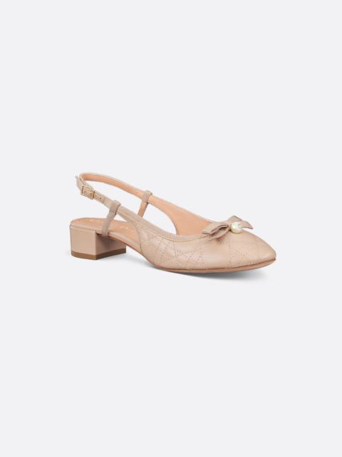 Dior Dior Ballet Slingback Pump
