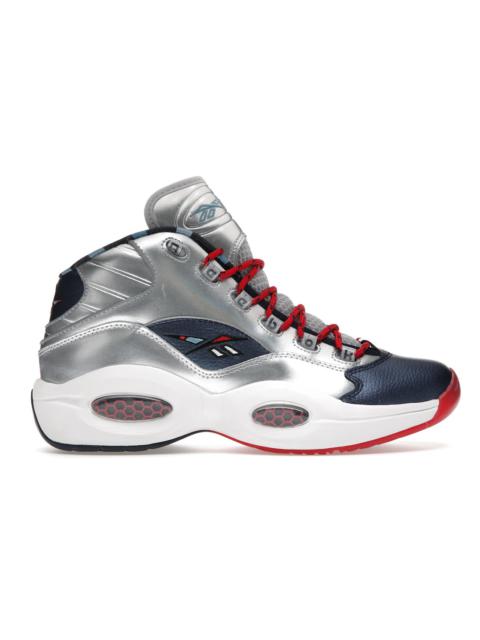 Reebok Question Mid Iverson x Harden Silver