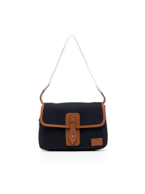 Maison Kitsuné Palais Royal cotton shoulder bag