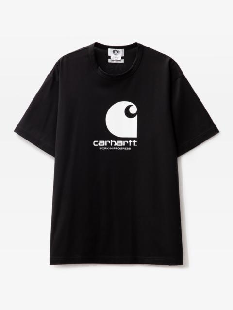 Junya Watanabe MAN EYE JUNYA WATANABE MEN X CARHARTT LOGO T-SHIRT
