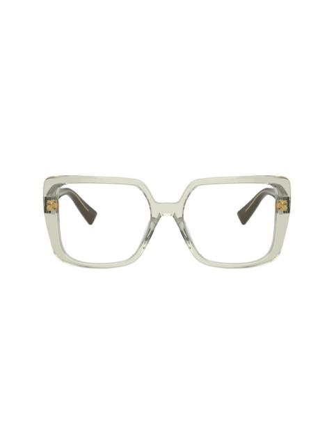 Miu Miu 오버사이즈 프레임 안경