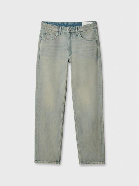 rag & bone Fit 4 Straight Jean Mid-Rise in Authentic Rigid Denim