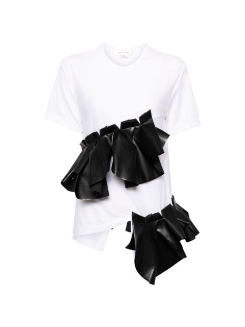 Comme Des Garçons asymmetric T-shirt