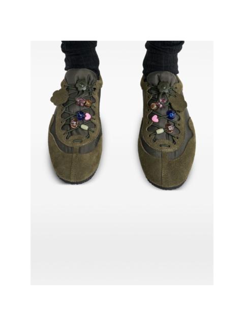 CECILIE BAHNSEN Blaise embellished sneakers
