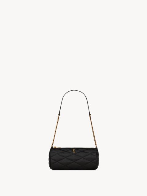 SAINT LAURENT SADE MINI TUBE BAG IN QUILTED LAMBSKIN