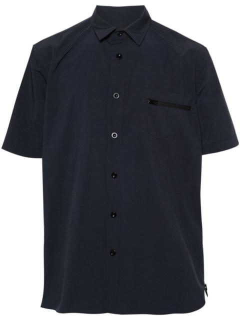 sacai Matte Taffeta Shirt