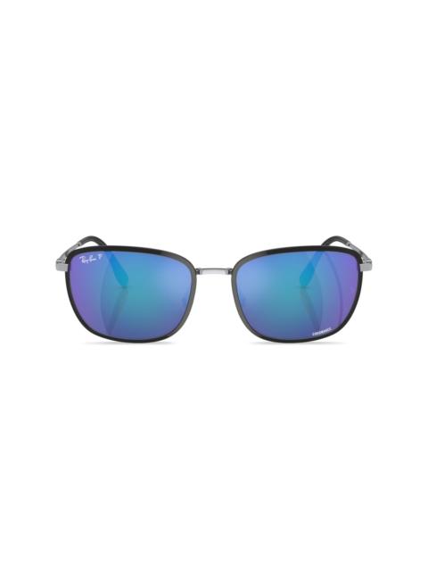 Ray-Ban tinted-lenses square-frame sunglasses