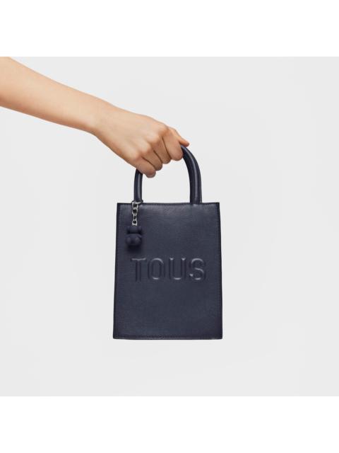 TOUS Navy blue Pop Minibag TOUS Brenda