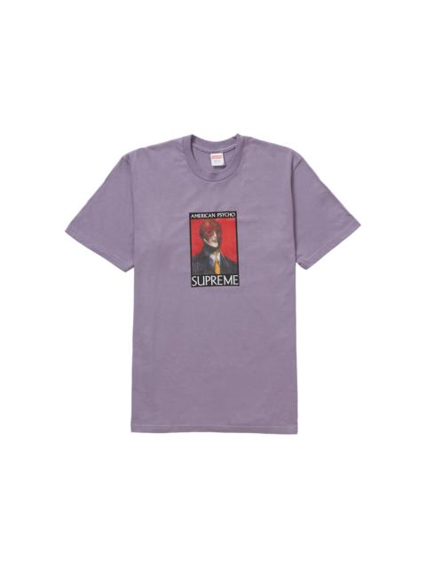 Supreme Supreme American Psycho Tee Purple