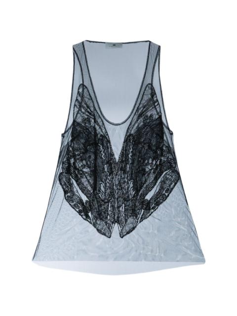 ELISABETTA FRANCHI sleeveless blouse
