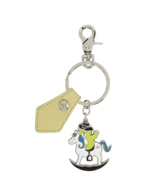 Vivienne Westwood Rocking Horse Teddy Keychain