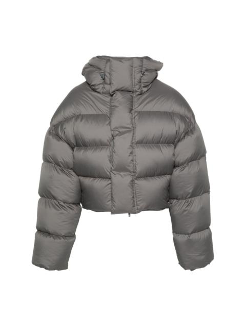 MML hoodie padded jacket