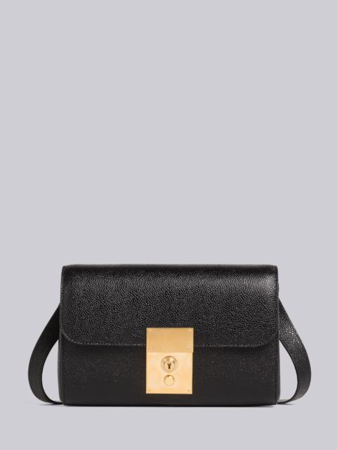 Thom Browne Black Calf Leather Mrs. Thom Belt Bag