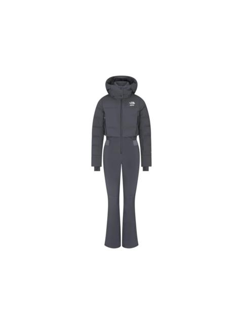 SKIMS SKIMS x The North Face Women's Off The Clock One Piece Gunmetal