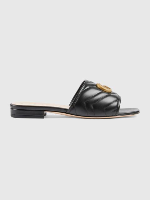 GUCCI Women's slide with Double G