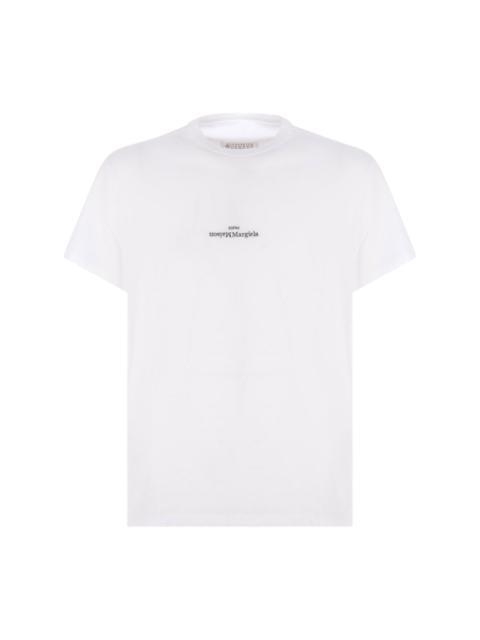 Maison Margiela T-shirt with distorted logo