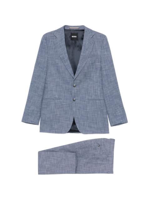 BOSS Huge two-piece blue suit