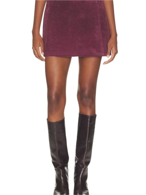 BLANKNYC Suede Skirt
