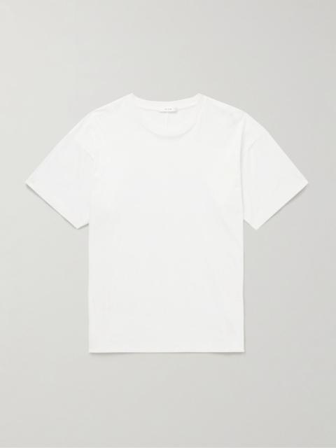 The Row Lawson Organic Cotton-Jersey T-Shirt White