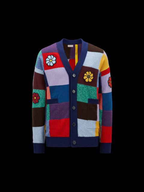 Moncler Patchwork Cardigan