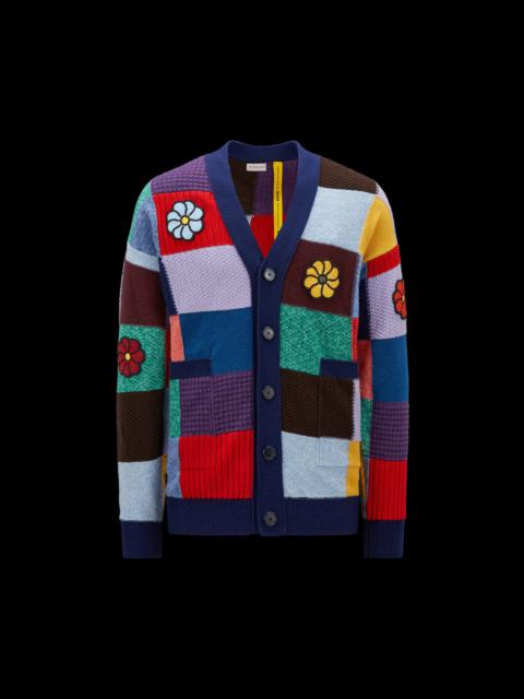 Moncler Patchwork Cardigan