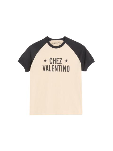 Valentino Chez-print T-shirt