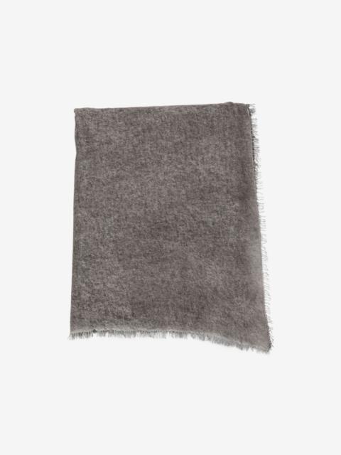 Avant Toi frayed-edge scarf