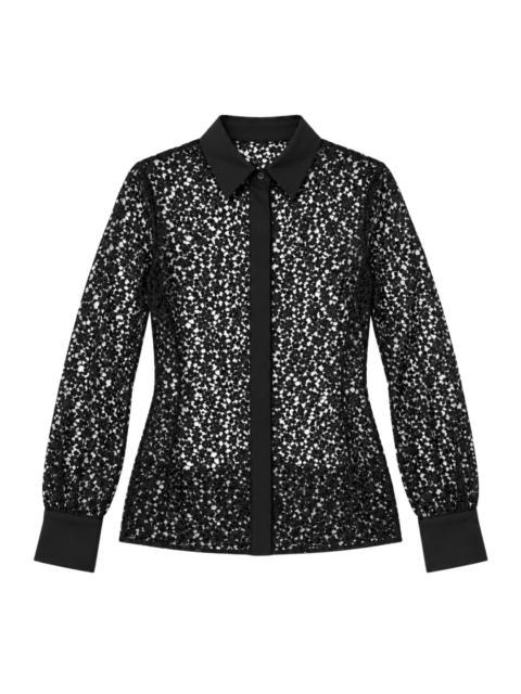 MARIA McMANUS SLIM LACE SHIRT