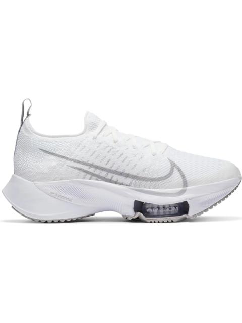 Nike Air Zoom Tempo Next% Flyknit White Pure Platinum (W)