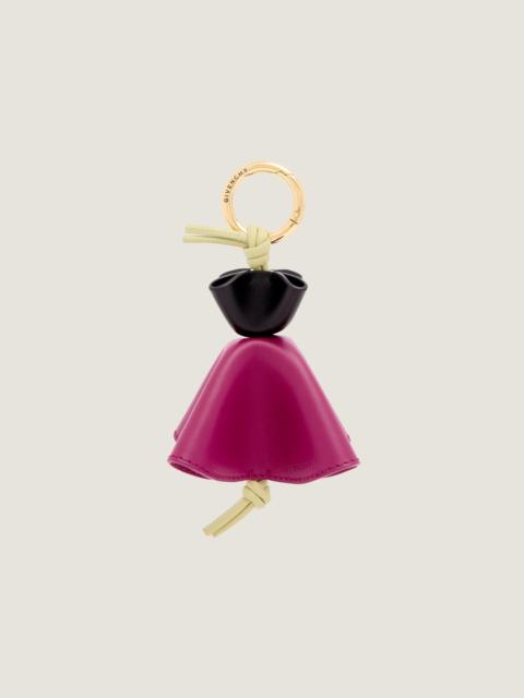 Givenchy BICOLOR DANCER CHARM IN NAPPA LEATHER