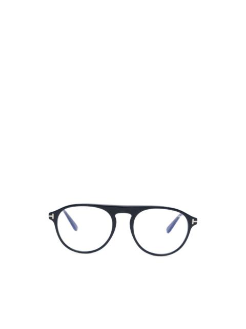 TOM FORD round-frame glasses