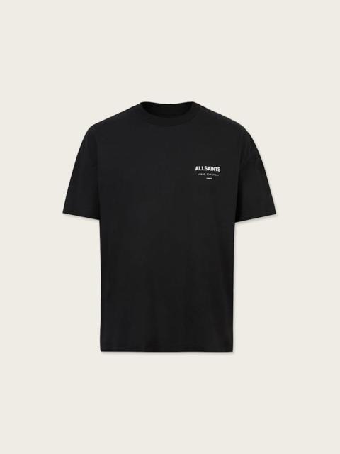ALLSAINTS UNDERGROUND OVERSIZED CREW NECK T-SHIRT