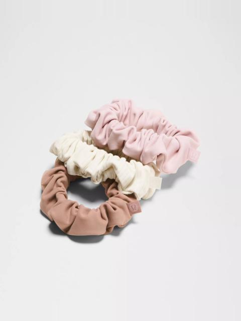 lululemon Uplifting Scrunchies *3 Pack