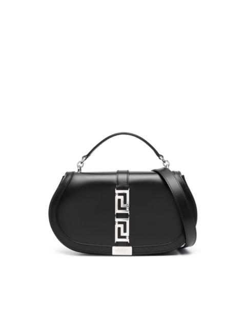 VERSACE Greca Goddess leather shoulder bag