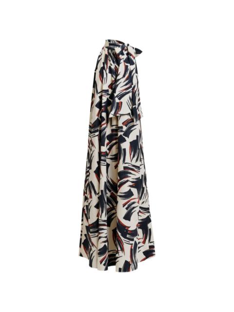 ESSENTIEL ANTWERP patterned maxi dress