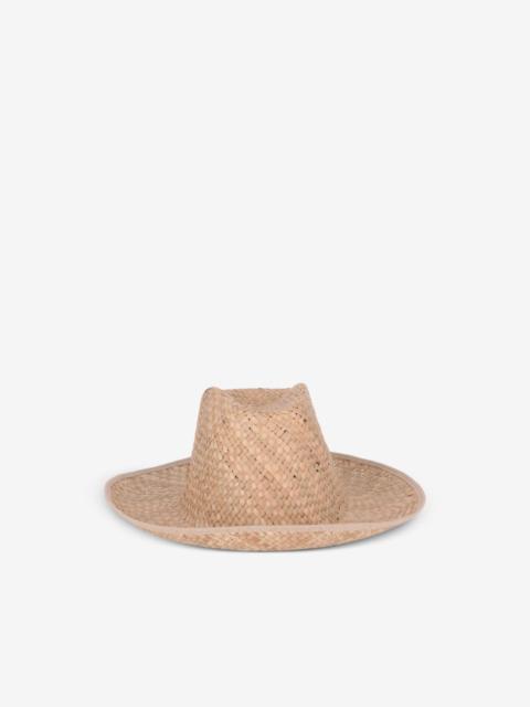 ORLEBAR BROWN woven-design hat