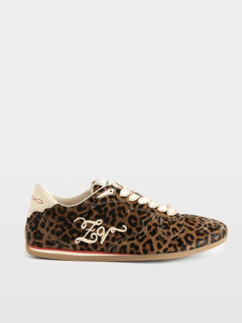 Zadig & Voltaire ZV Leo Pony Dance Sneakers
