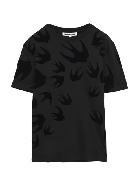 McQ Alexander McQueen Black Women's T-shirt