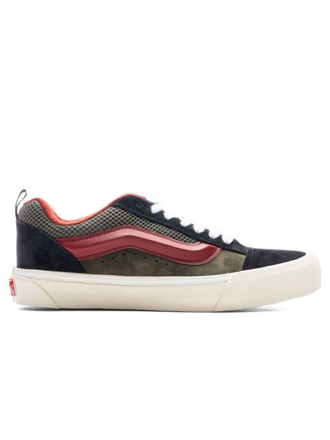 Vans Skool panelled leather sneakers