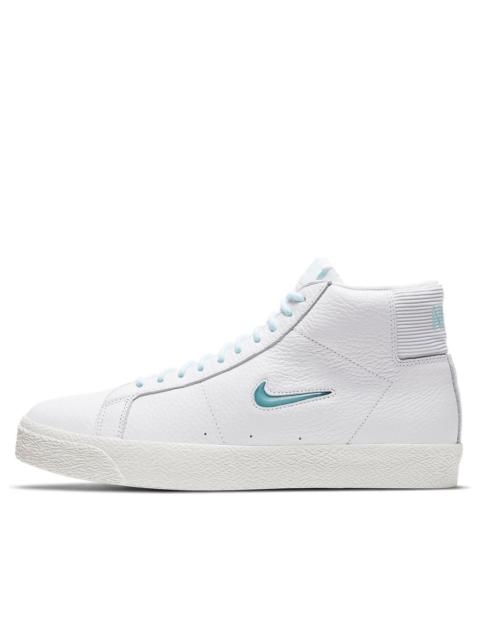 Nike Nike Zoom Blazer Mid Premium SB 'White Glacier Ice Jewel' CU5283-100