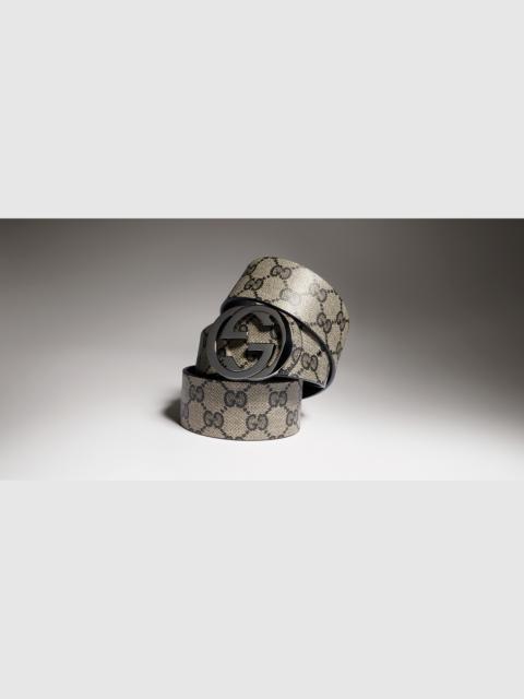 GUCCI Reversible belt with Interlocking G buckle